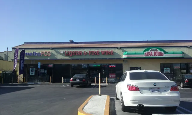 P & B Liquor Jr Market