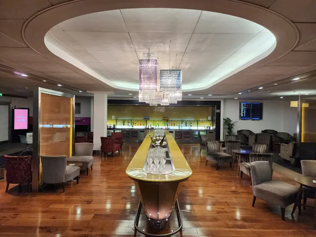 British Airways T3 Galleries First and Galleries Club Lounge
