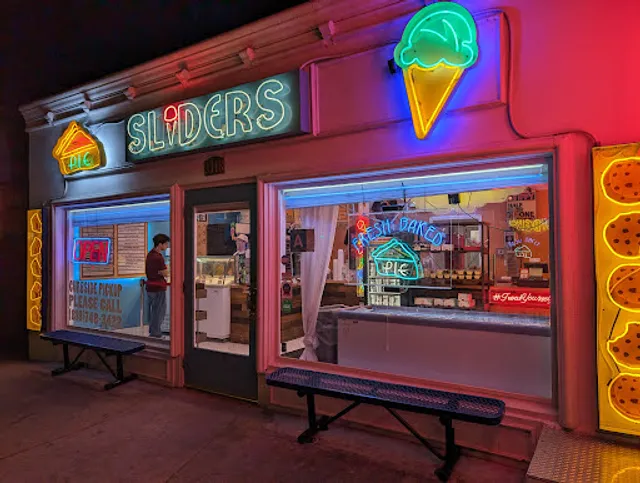 Sliders Bakery and Ice Cream Factory