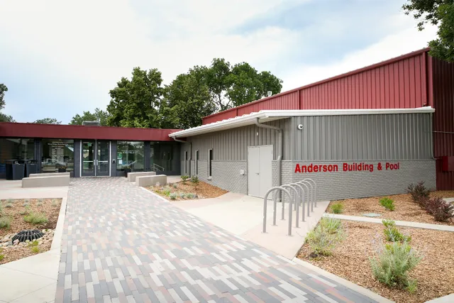 Anderson Building & Pool