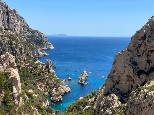 Calanque de Sugiton