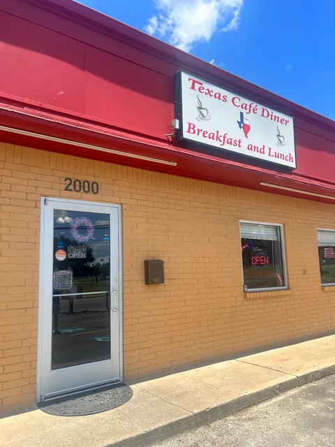 Texas Cafe Diner Commerce