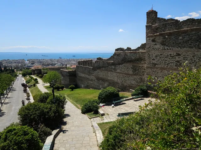 East Byzantine Walls of Thessaloniki