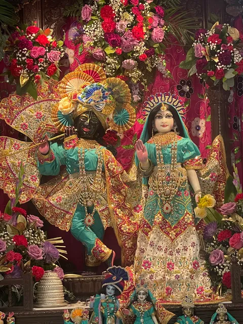 Radha Raman Vedic Temple