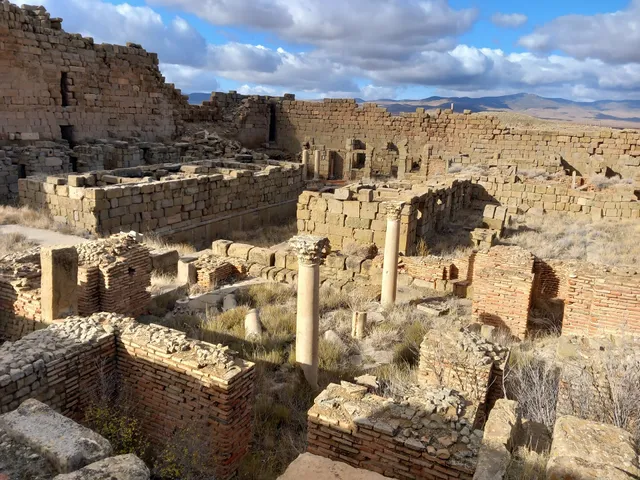 Byzantine Fort on the Aqua Septimiana Felix