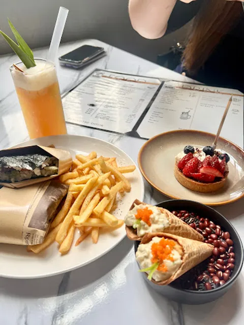 BEHIND THE DOOR CAFE