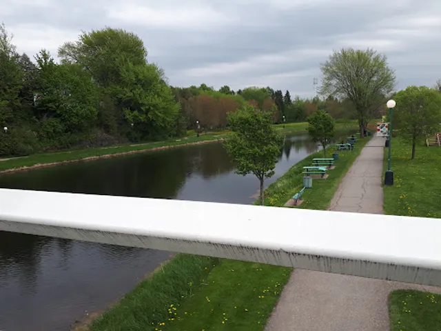 Biergarten de l'île