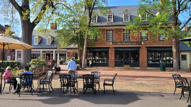 Colonial Williamsburg's Merchants Square