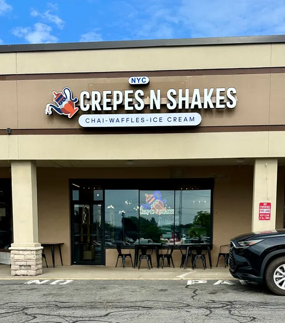 NYC CREPES-N-SHAKES
