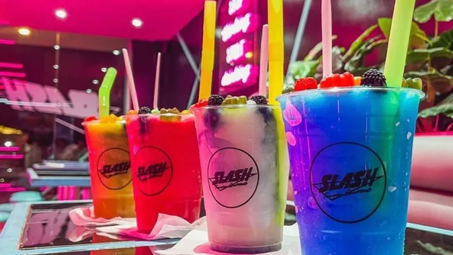 Slash Frozen Cocktails