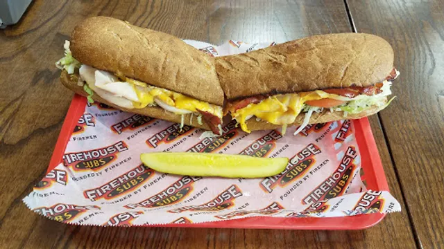 Firehouse Subs Pillars at HBU