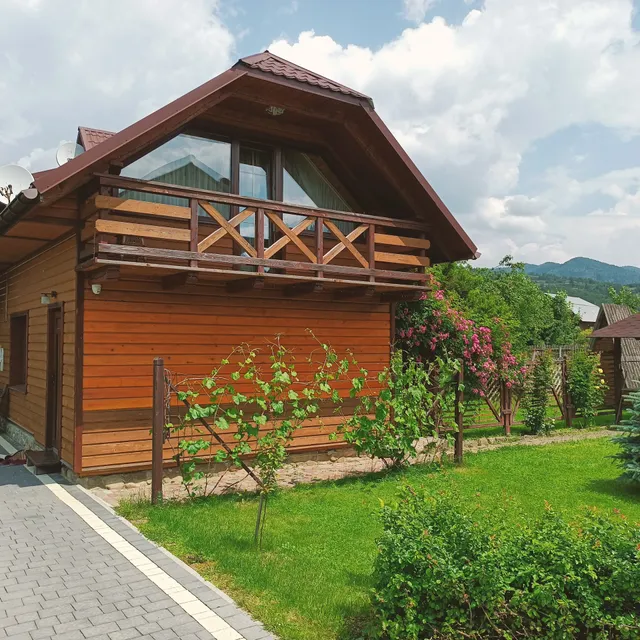 карпатський маєток «Гніздо Беркута»