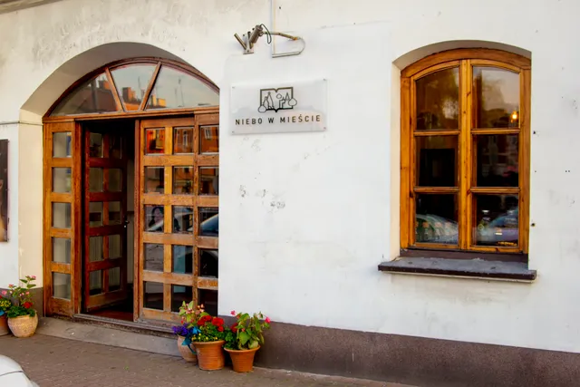 Niebo w mieście Częstochowa