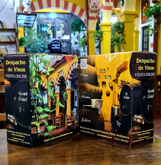 Bodegas Sociedad Plateros despacho de vinos