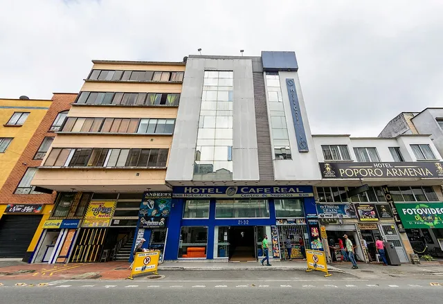 Hotel Cafe Real Armenia