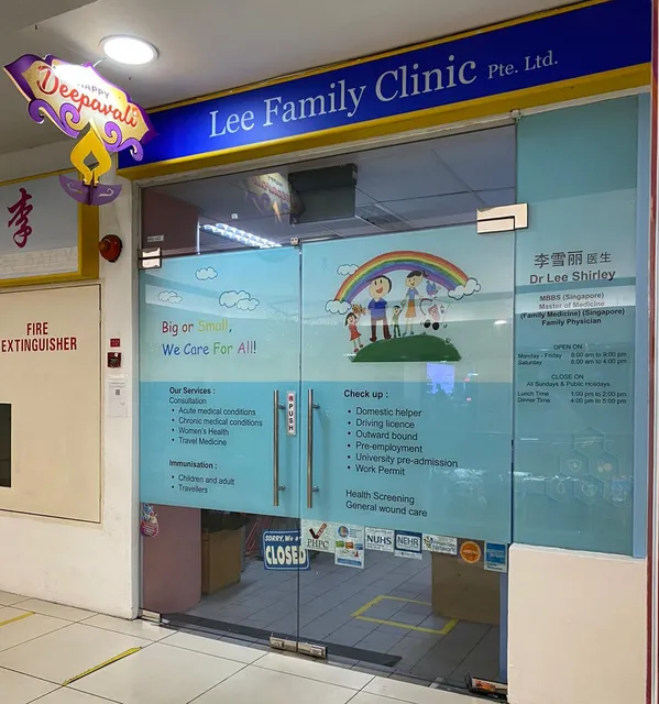 Lee Family Clinic Pte. Ltd.