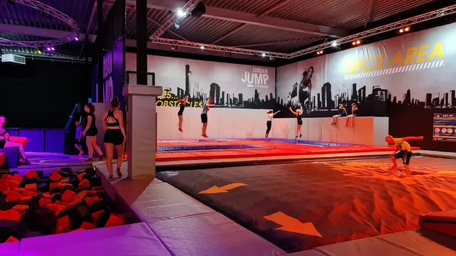 Urban GRND | Jump | Activiteitencentrum | Playground