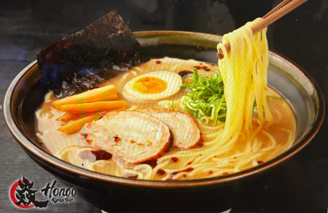 Honoo Ramen Bar Mcallen