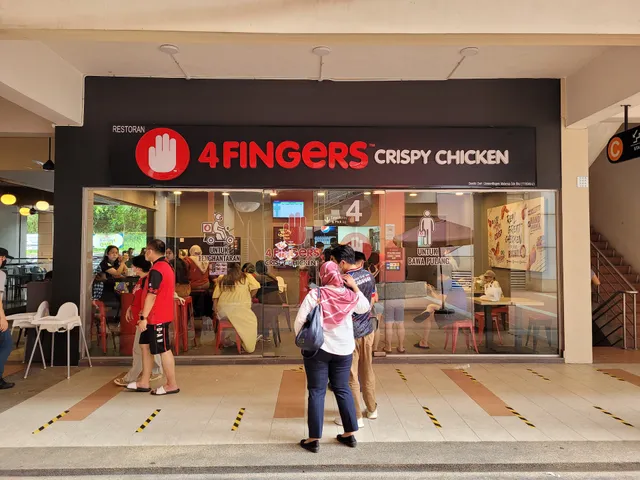 4Fingers Crispy Chicken City Mall