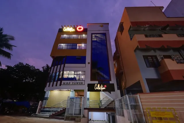 Collection O Vittala Comfort Near Ascendas Park Square Mall