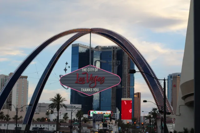 Las Vegas Boulevard Gateway Arches