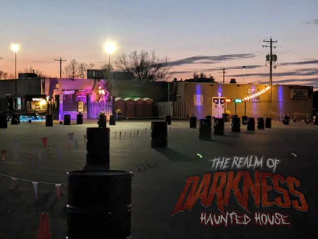 The Realm of Darkness Haunted House