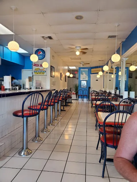 Greek Island Cafe