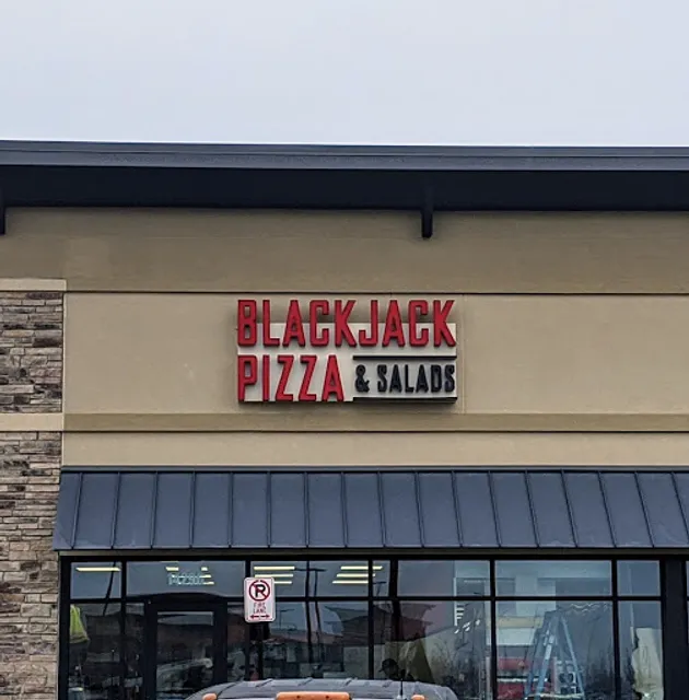 Blackjack Pizza & Salads