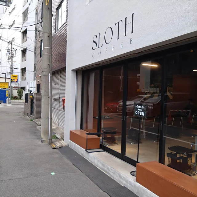 SLOTH COFFEE ROASTERS 中津店