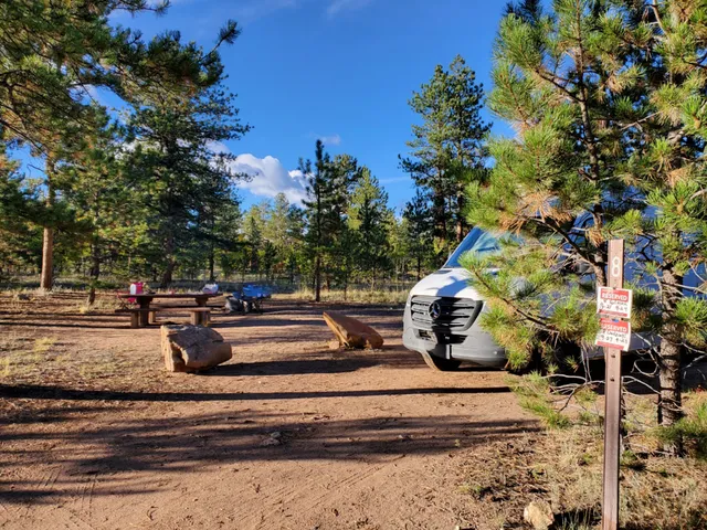Round Mountain Campground