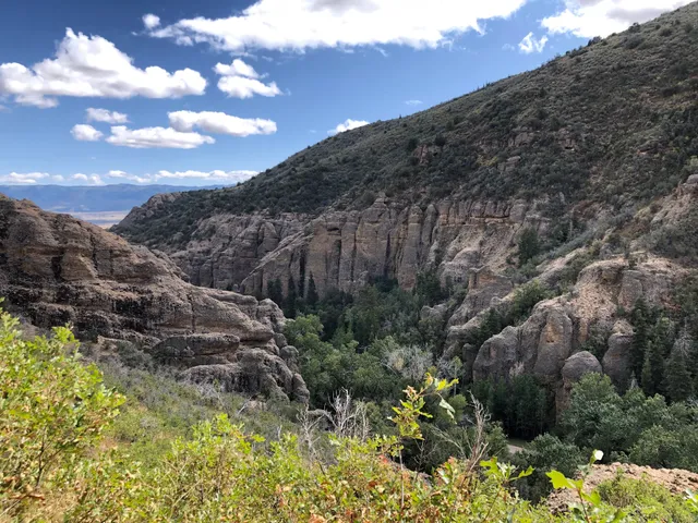 Box Canyon In Maple Canyon