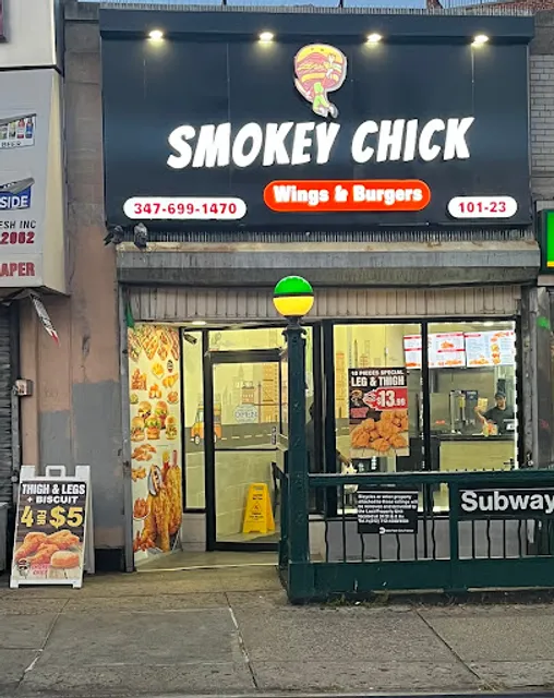 Smokey Chick Halal
