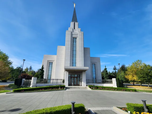 Vancouver British Columbia Temple