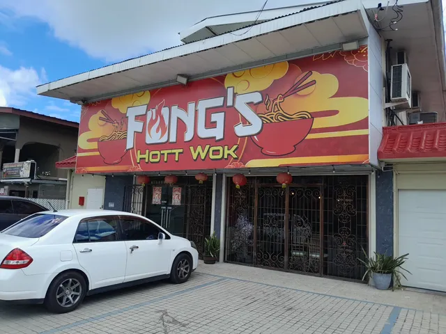 Fong’s Hott Wok