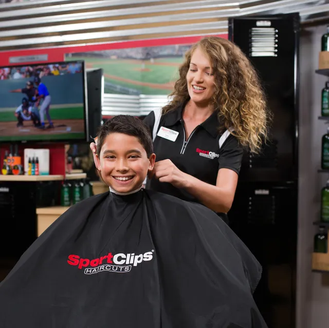 Sport Clips Haircuts of Katy - Morton Center