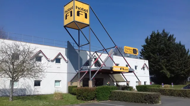 hotelF1 Caen Nord Mémorial