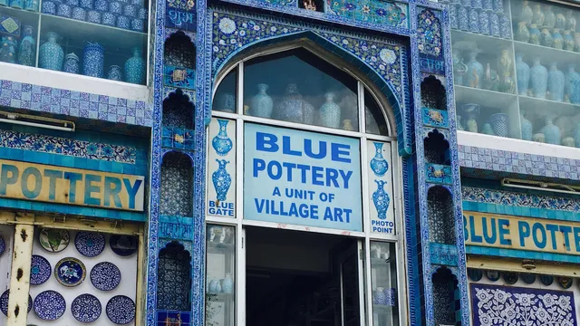Jaipur Blue Pottery Art Centre