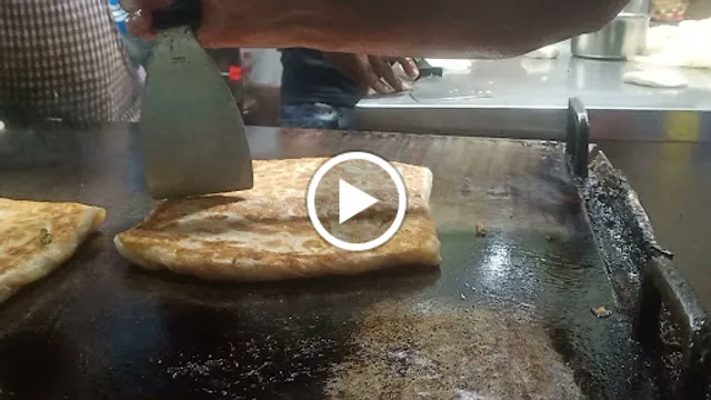 Malaysian parotta point