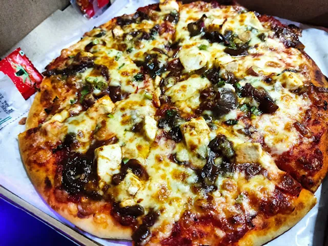 Pizza Caprina