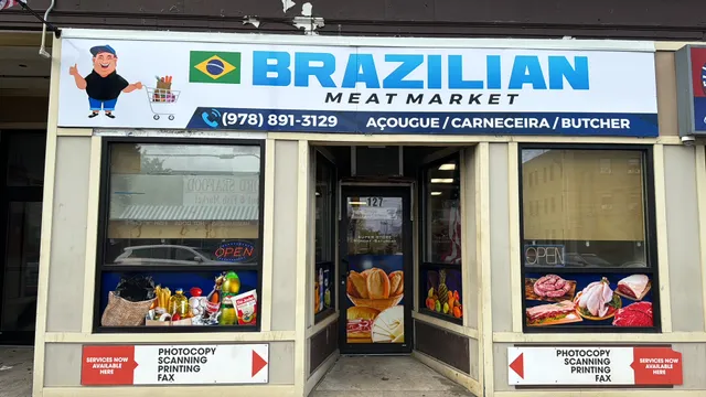 Brazilian Deli Meat Market