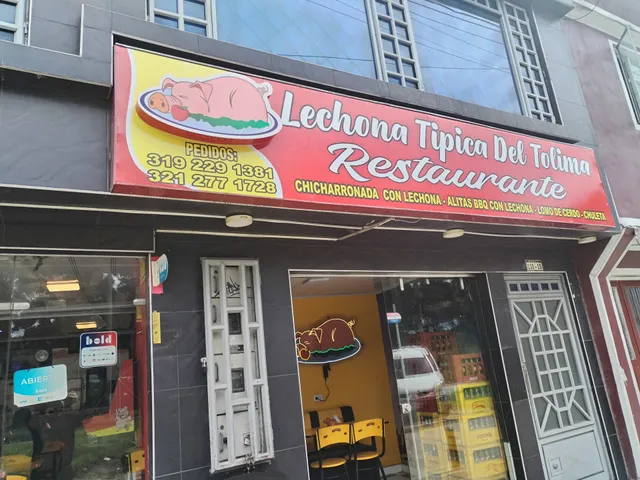 Restaurante Lechona Típica del Tolima