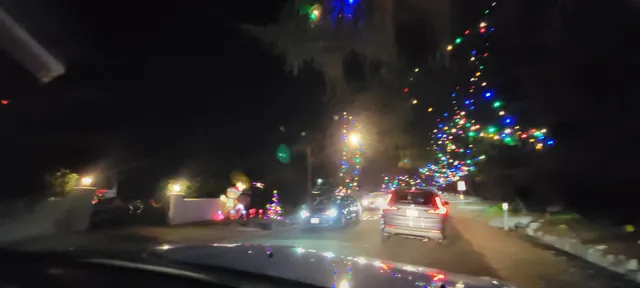 Christmas Tree Lane Monument