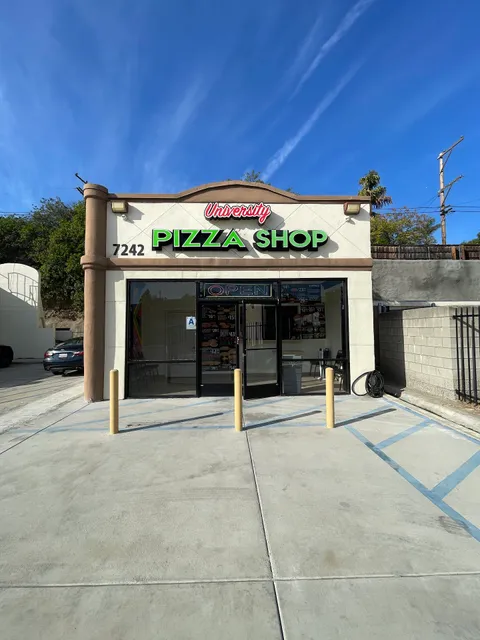 University Pizza Shop