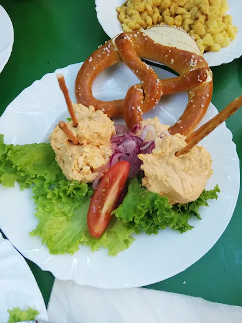 Schwanen Biergarten