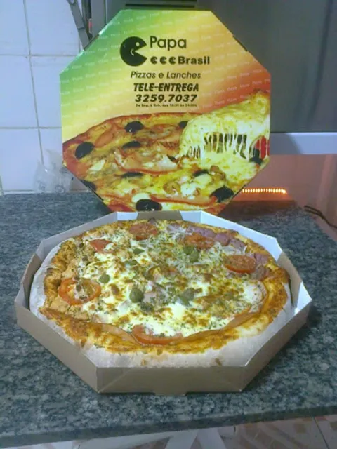 Pizzaria Papa Brasil Pizza e Sachet