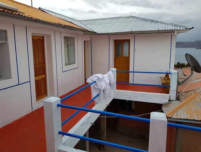 Amantani Lodge Incatiana - Familia Henry y Mariluz