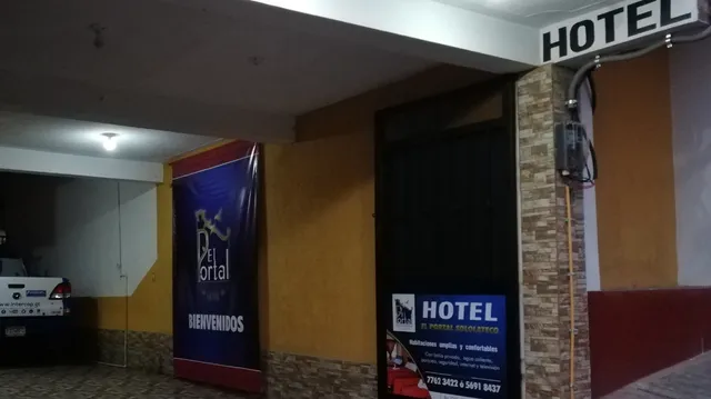 Hotel El Portal Sololateco