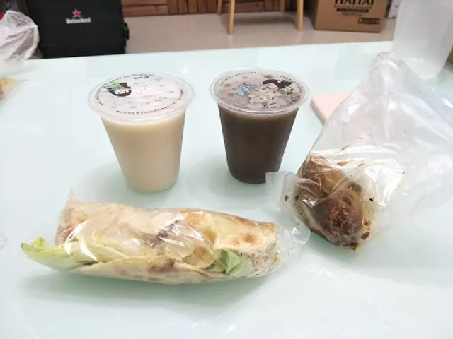 上好佳中西式素食早點