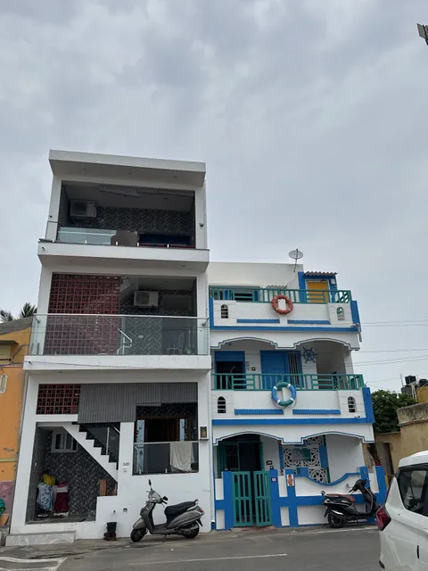 Tere Mere Beach Hotel – Pondicherry