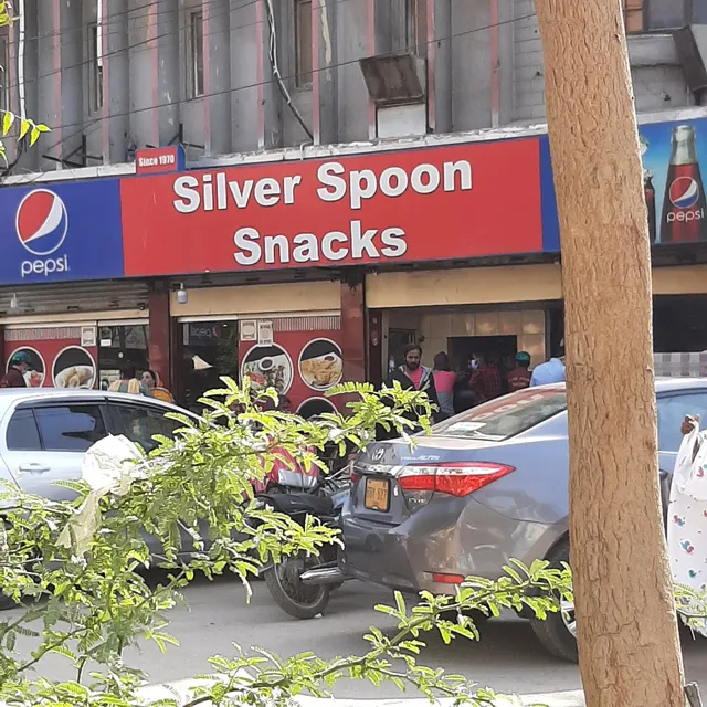 Silver Spoon Snacks